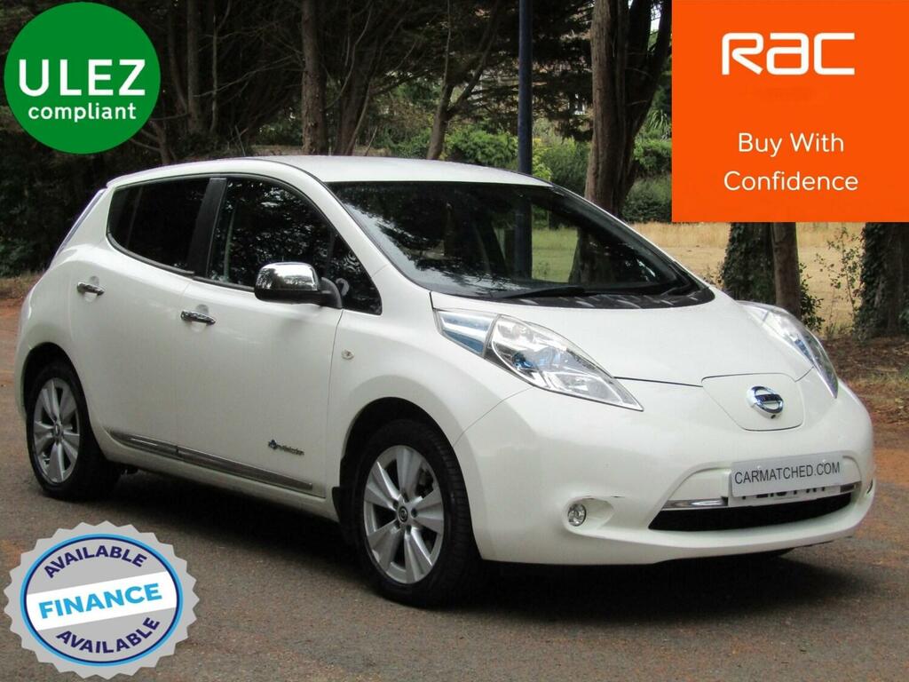 Nissan Leaf Hatchback 30Kwh Tekna 201616 White #1