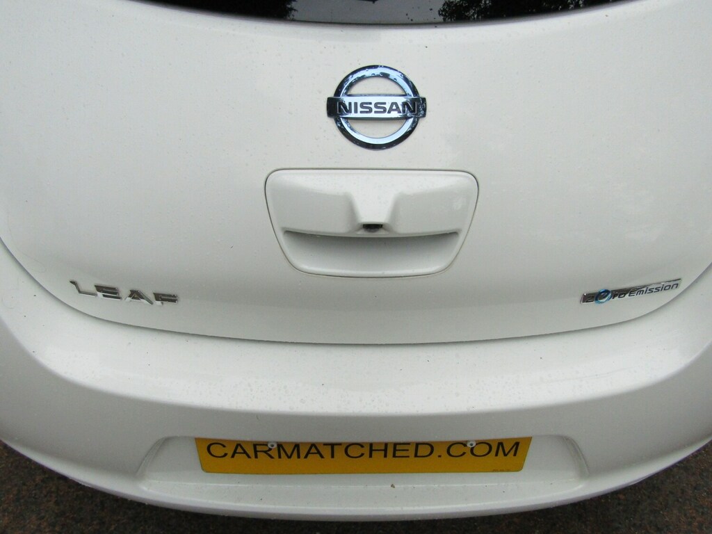 Nissan Leaf Hatchback 30Kwh Tekna 201616 White #19