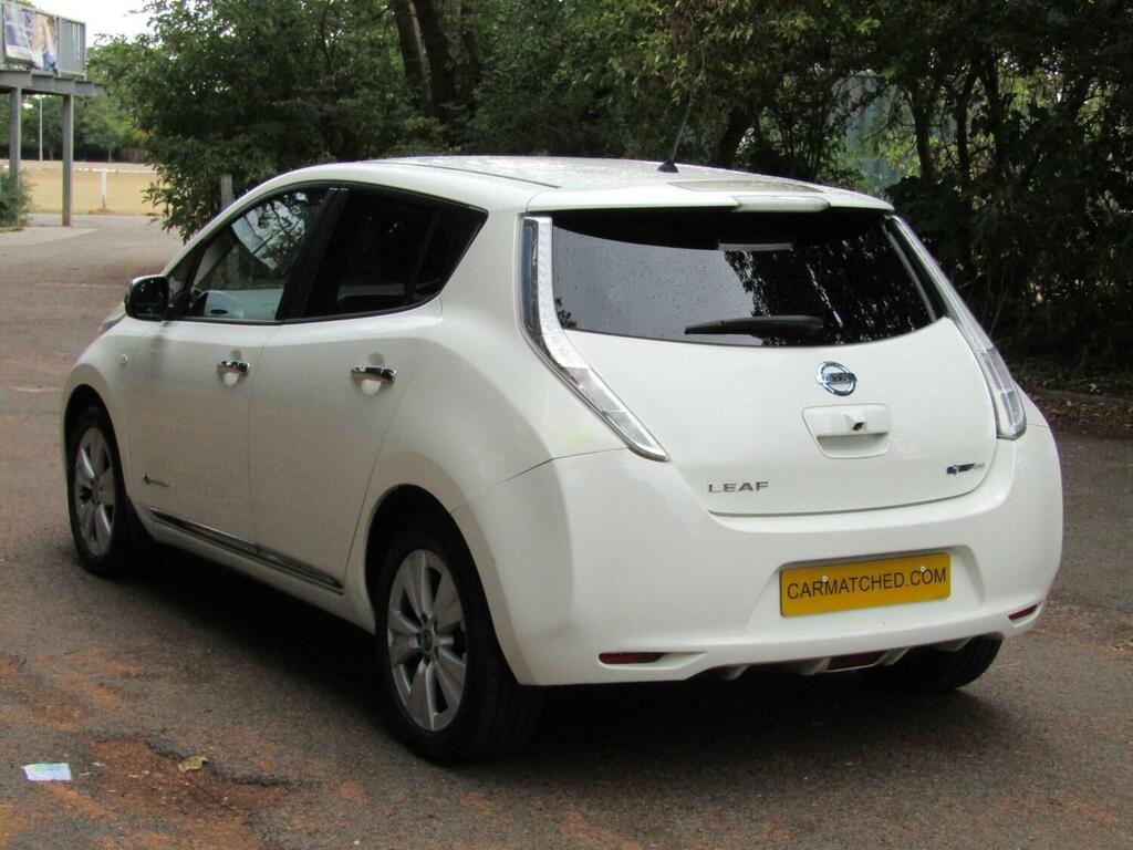 Nissan Leaf Hatchback 30Kwh Tekna 201616 White #14