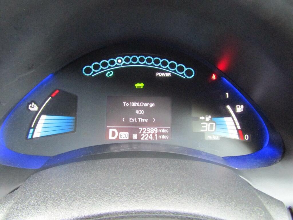 Nissan Leaf Hatchback 30Kwh Tekna 201616 White #9