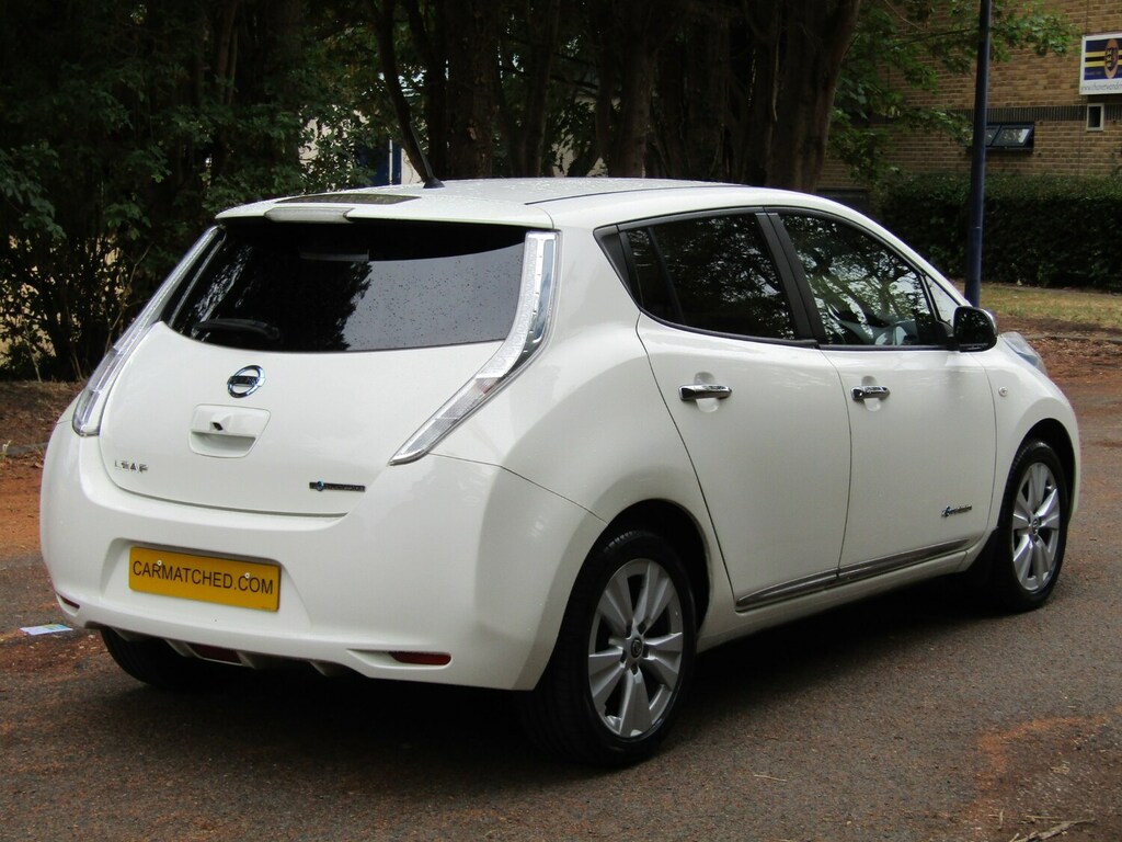 Nissan Leaf Hatchback 30Kwh Tekna 201616 White #10