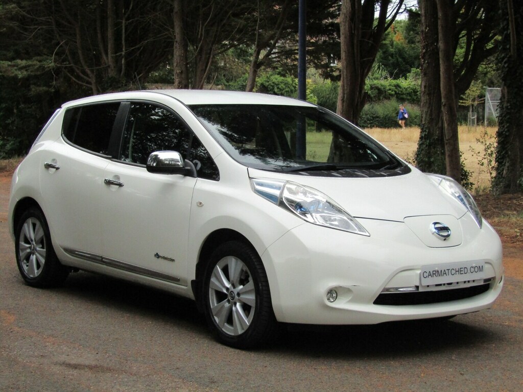 Nissan Leaf Hatchback 30Kwh Tekna 201616 White #27
