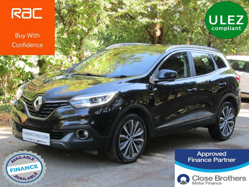Renault Kadjar 1.5 Dci Signature Nav YA17ZRT Black