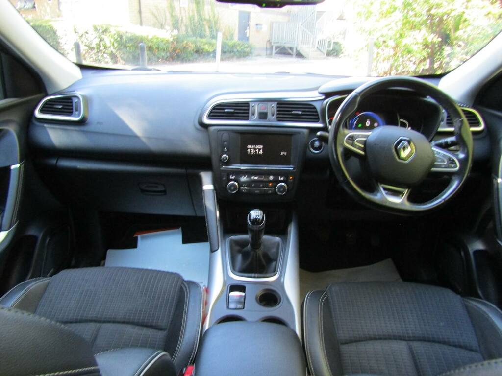 Renault Kadjar 1.5 Dci Signature Nav YA17ZRT Black #2