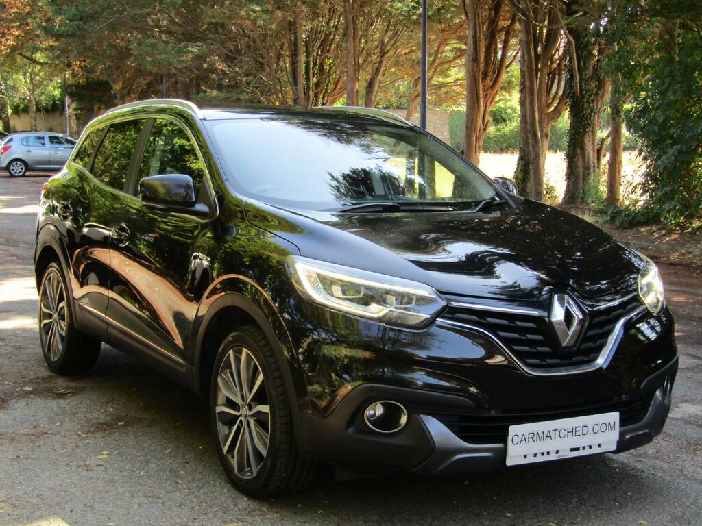 Renault Kadjar 1.5 Dci Signature Nav YA17ZRT Black #5