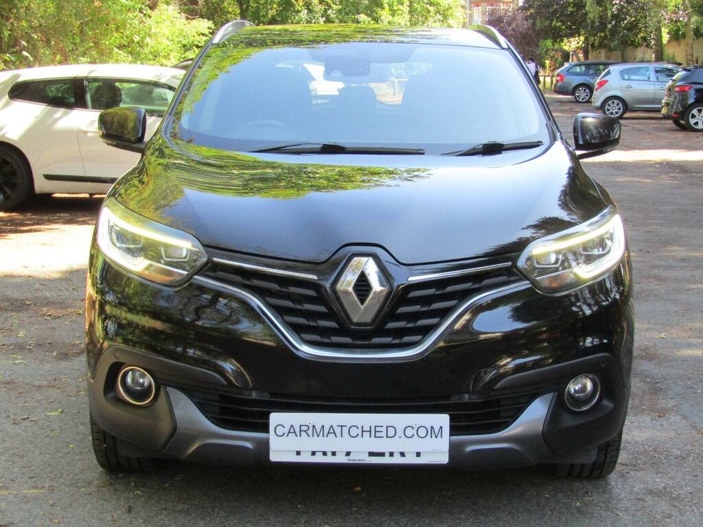 Renault Kadjar 1.5 Dci Signature Nav YA17ZRT Black #3