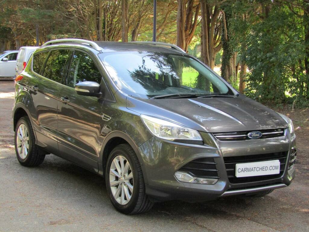 Ford Kuga 2.0 Tdci 150 Titanium 2Wd Grey #5