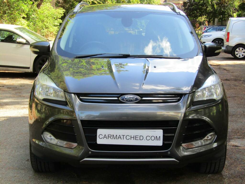 Ford Kuga 2.0 Tdci 150 Titanium 2Wd Grey #3
