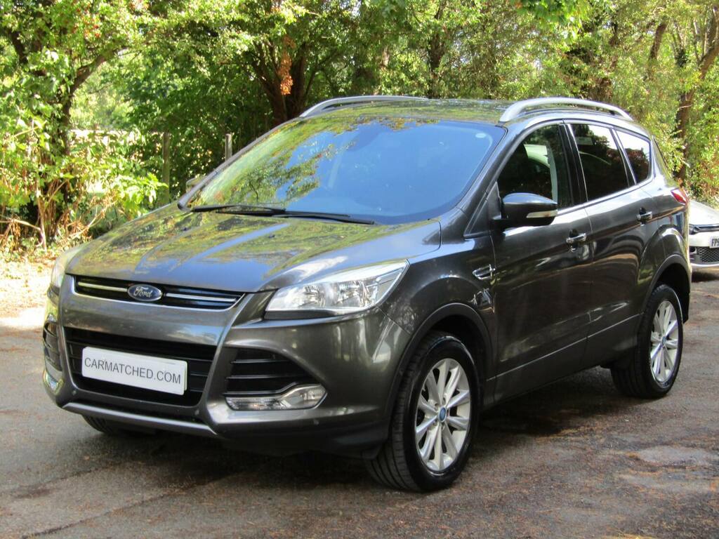 Ford Kuga 2.0 Tdci 150 Titanium 2Wd Grey