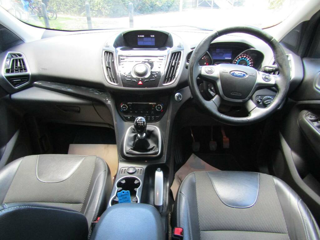 Ford Kuga 2.0 Tdci 150 Titanium 2Wd Grey #6