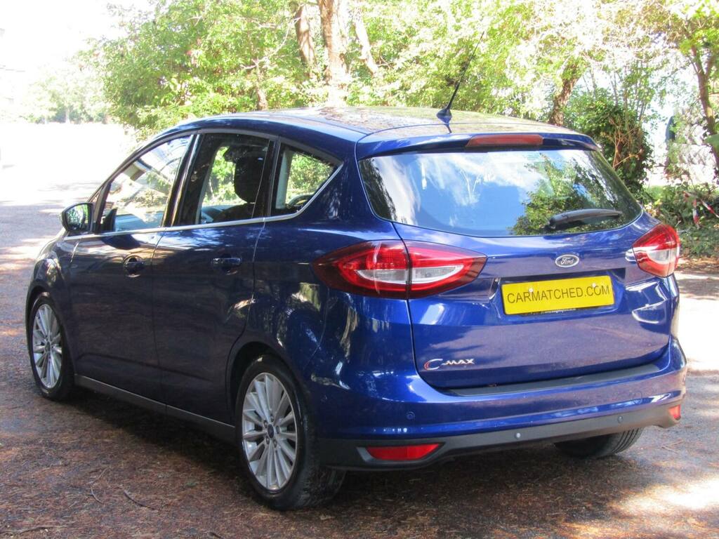 Ford C-Max 2.0 Tdci Titanium X Black #11