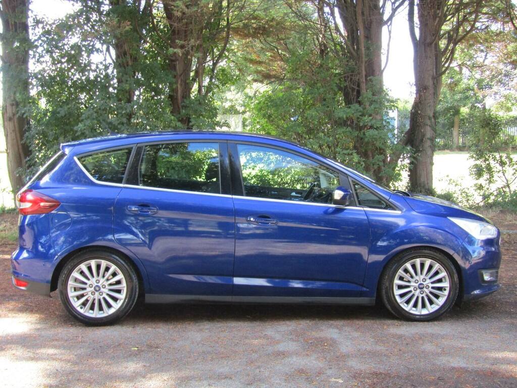 Ford C-Max 2.0 Tdci Titanium X Black #7
