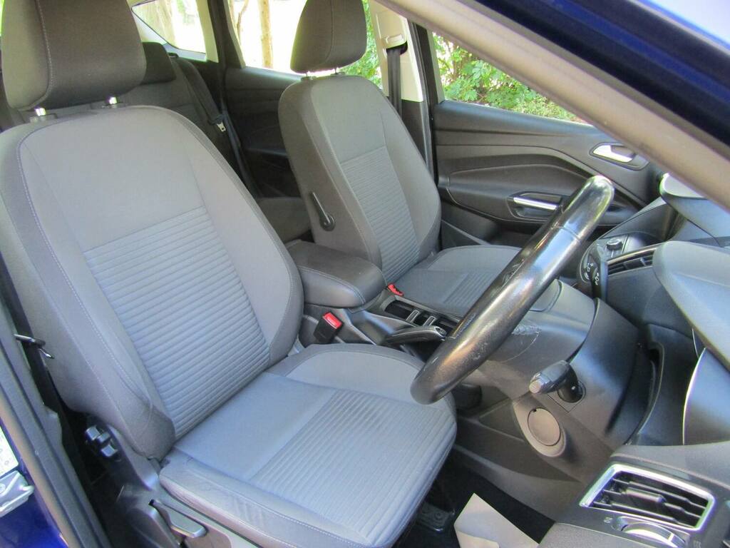 Ford C-Max 1.5 Tdci Titanium Powershift Blue #6