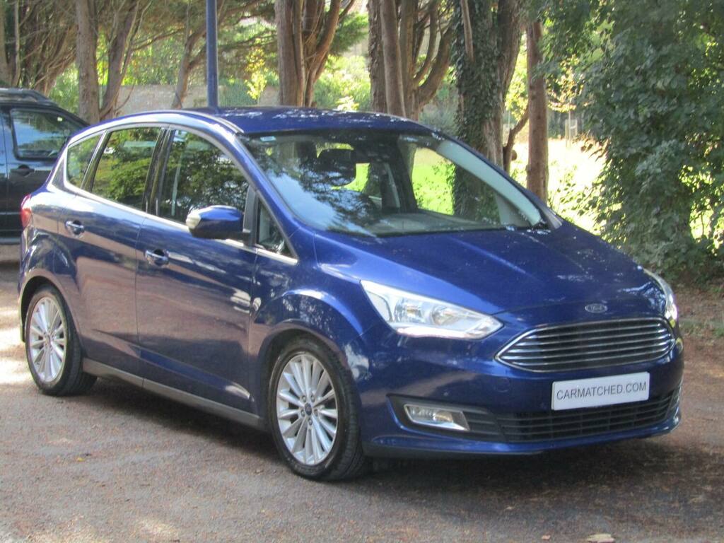 Ford C-Max 1.5 Tdci Titanium Powershift Blue #4