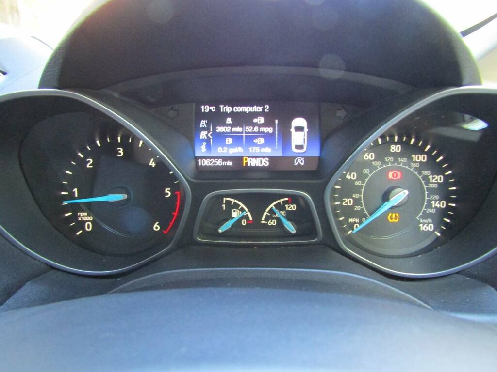 Ford C-Max 2.0 Tdci Titanium X Black #19