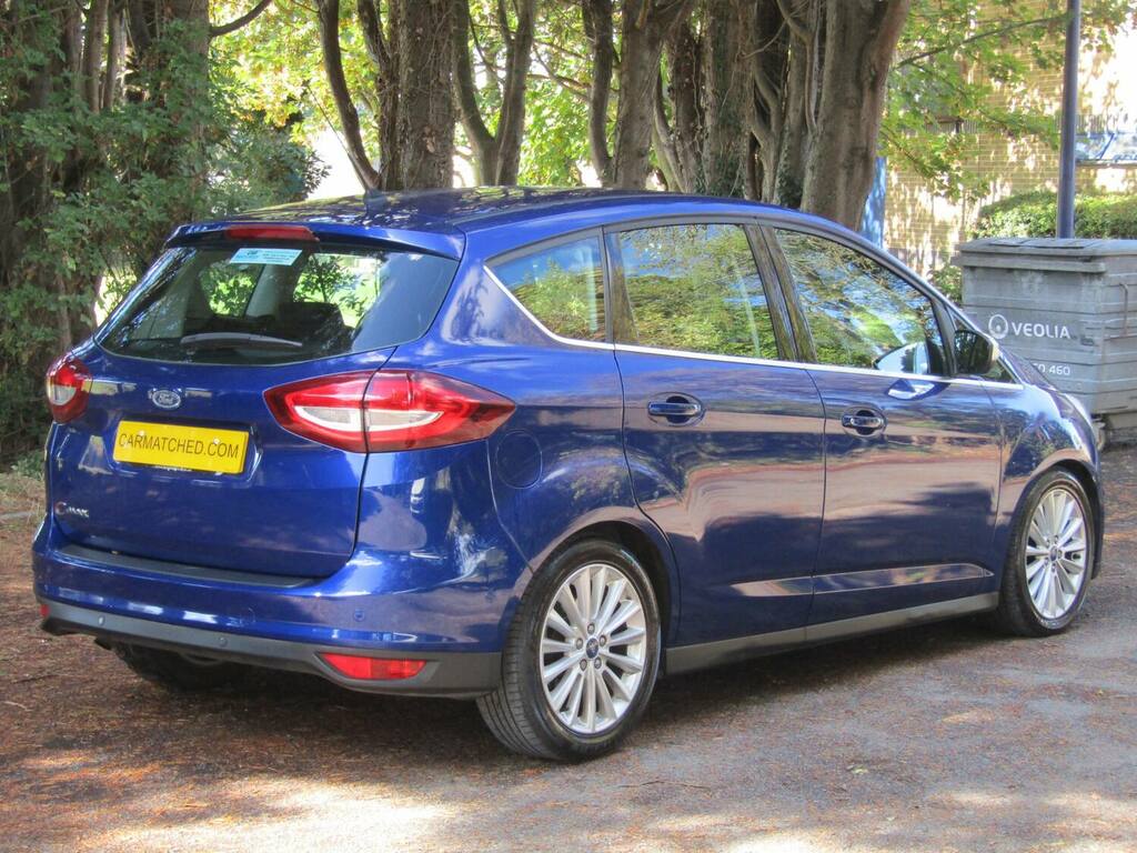 Ford C-Max 2.0 Tdci Titanium X Black #13