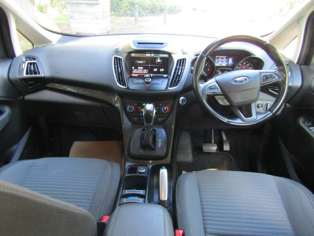 Ford C-Max 1.5 Tdci Titanium Powershift Blue #3