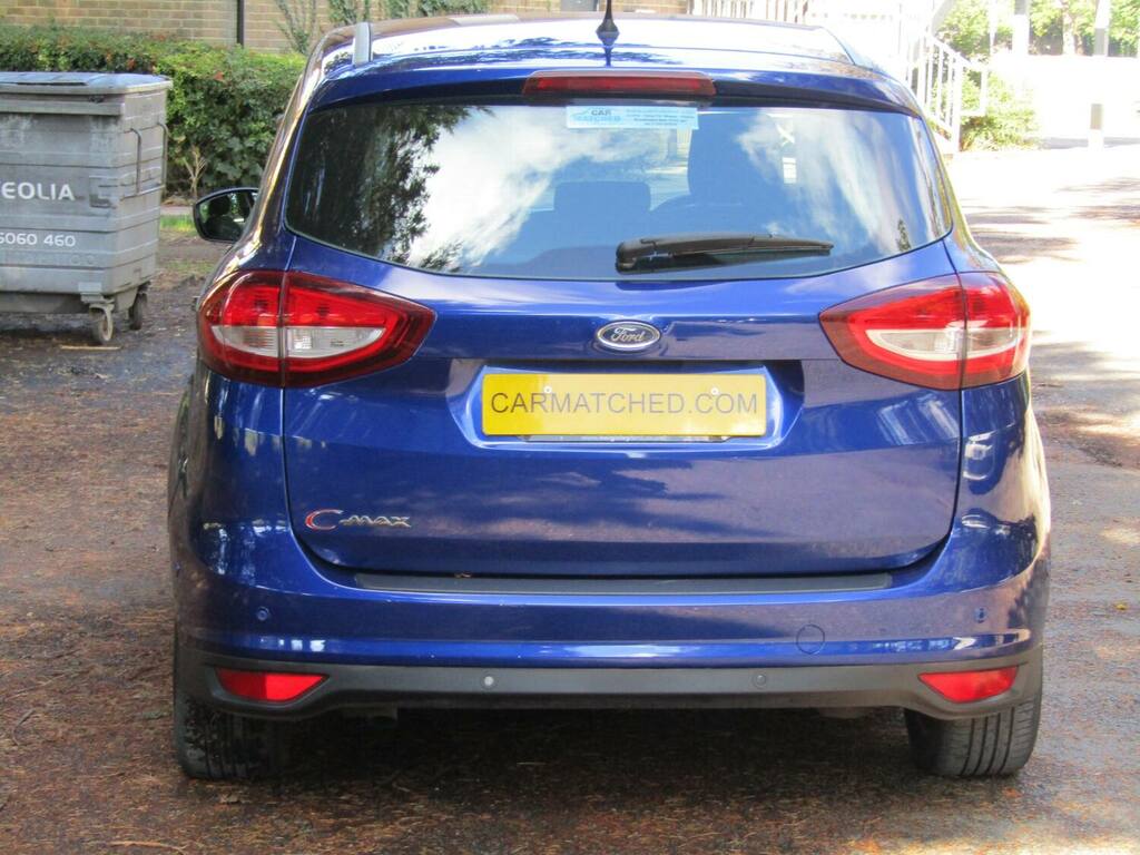 Ford C-Max 2.0 Tdci Titanium X Black #9