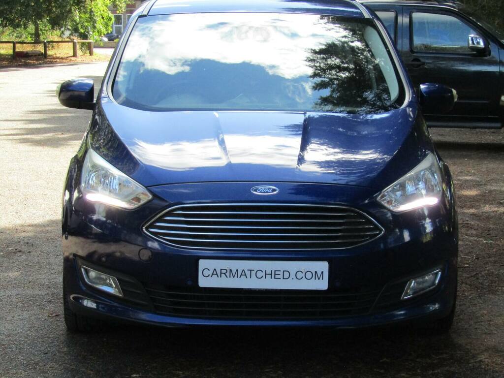 Ford C-Max 1.5 Tdci Titanium Powershift Blue #2