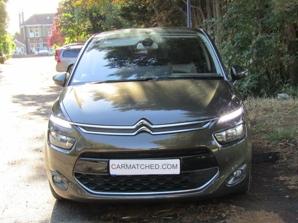 Citroen C4 Picasso 1.6 E-hdi 115 Airdream Exclusive Brown #3