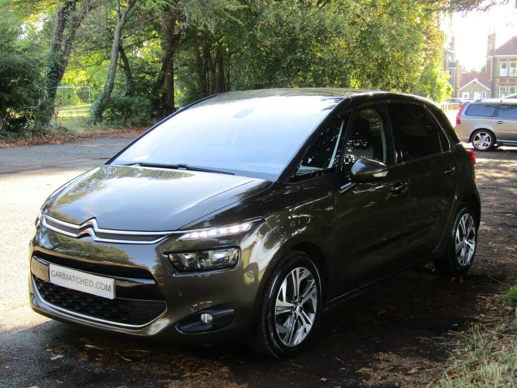 Citroen C4 Picasso 1.6 E-hdi 115 Airdream Exclusive Brown #5