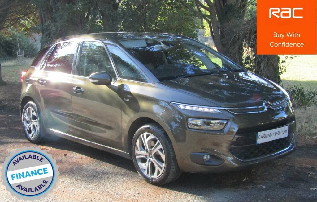 Citroen C4 Picasso 1.6 E-hdi 115 Airdream Exclusive Brown