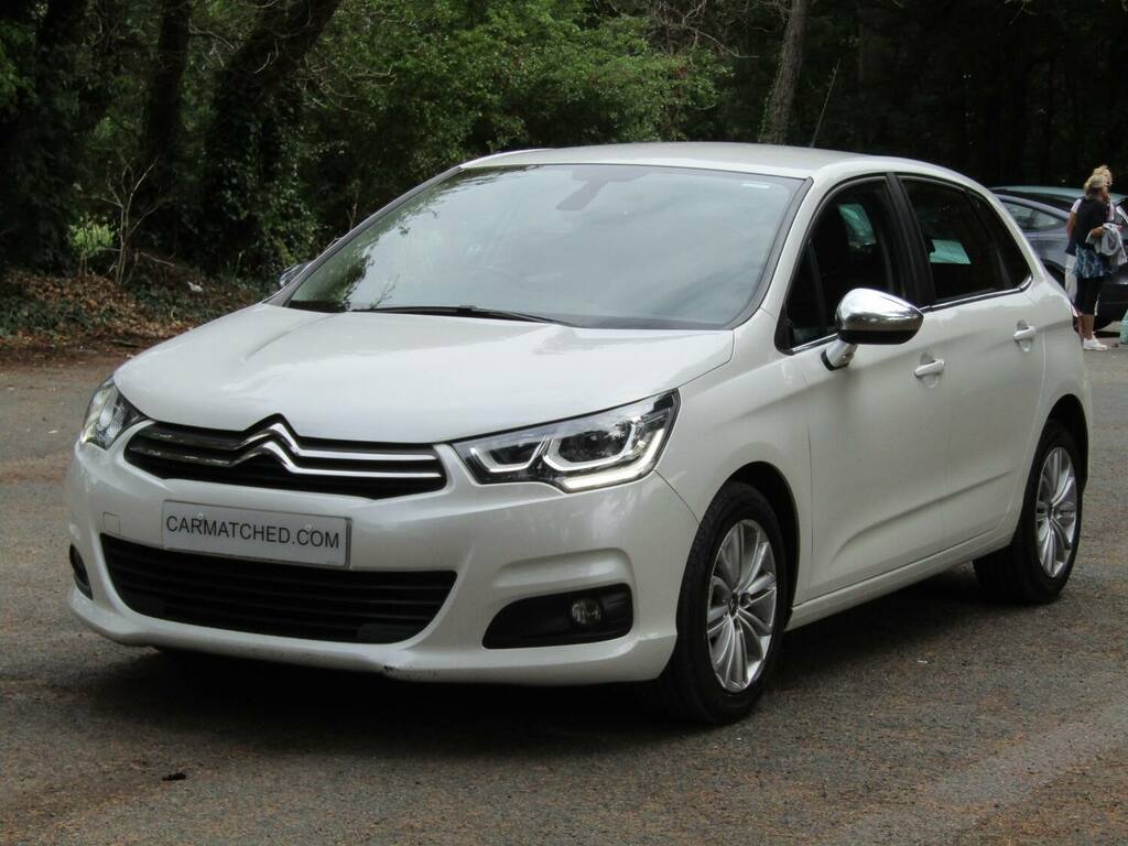 Citroen C4 1.6 Bluehdi 120 Flair White #5
