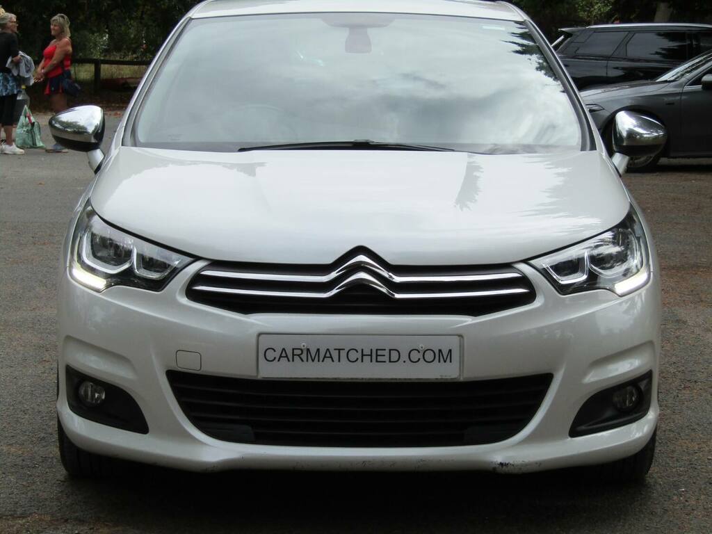 Citroen C4 1.6 Bluehdi 120 Flair White #3