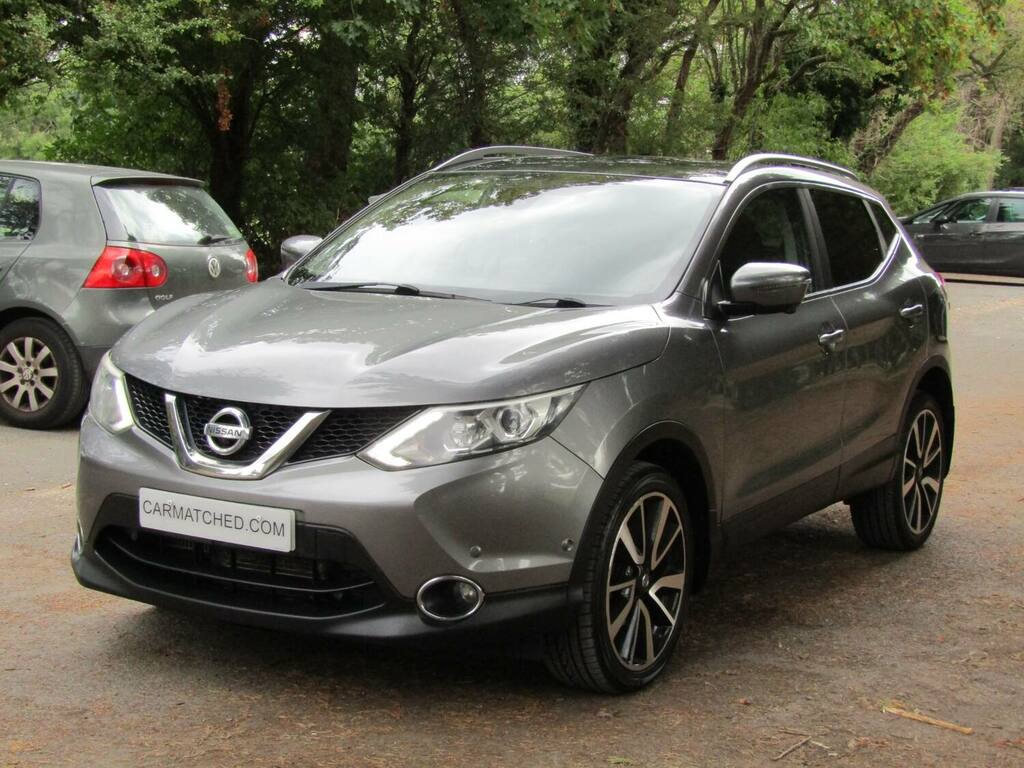 Nissan Qashqai 1.6 Dci Tekna Xtronic Grey #5