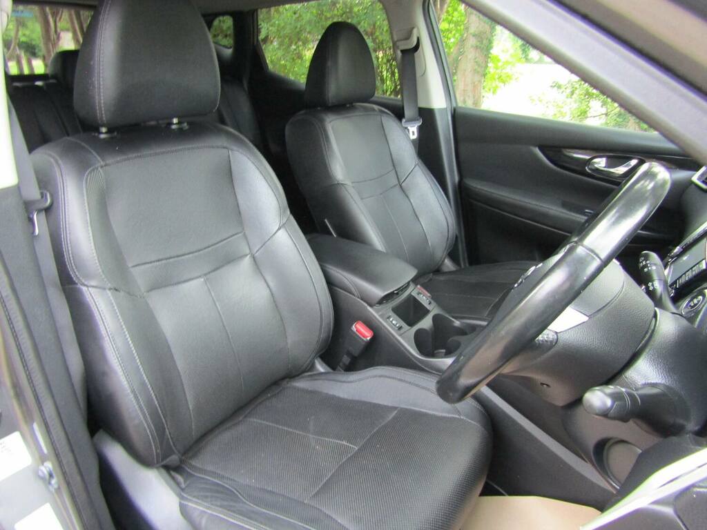 Nissan Qashqai 1.6 Dci Tekna Xtronic Grey #6