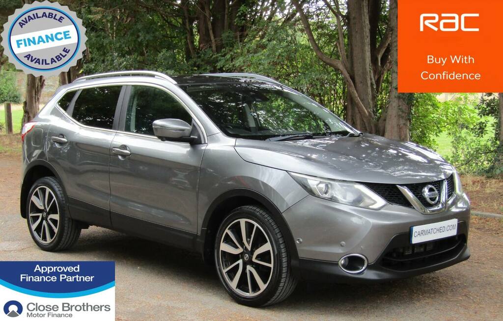 Nissan Qashqai 1.6 Dci Tekna Xtronic Grey