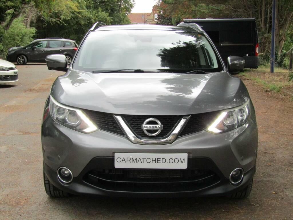 Nissan Qashqai 1.6 Dci Tekna Xtronic Grey #3