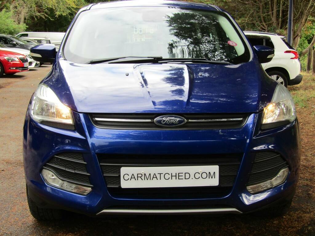 Ford Kuga 2.0 Tdci 150 Zetec 2Wd Blue #2