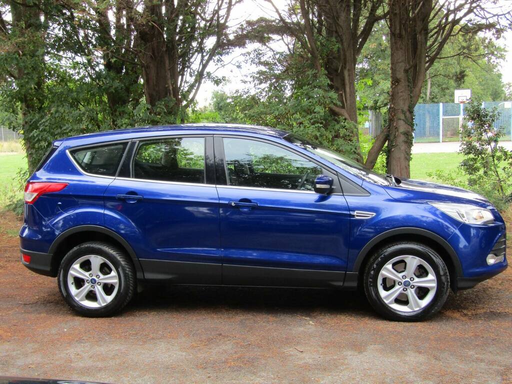 Ford Kuga 2.0 Tdci 150 Zetec 2Wd Blue #4