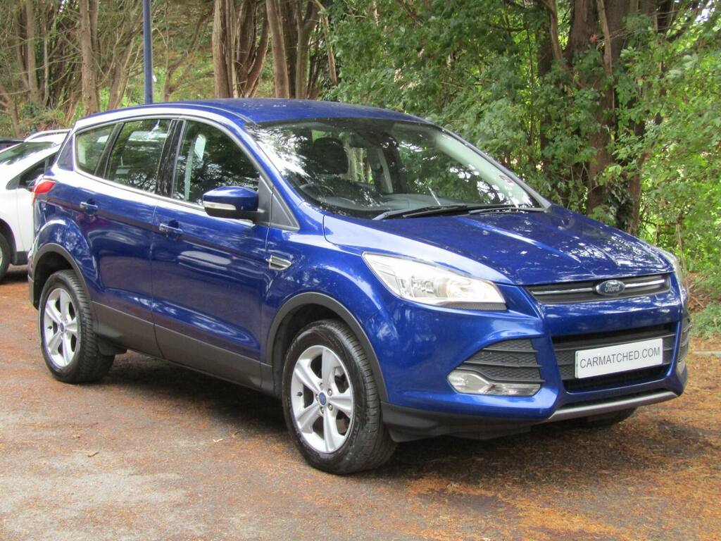 Ford Kuga 2.0 Tdci 150 Zetec 2Wd Blue #3