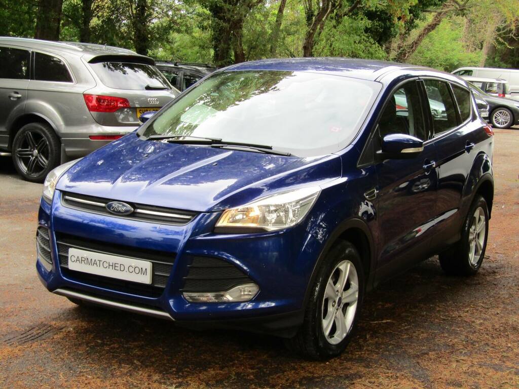 Ford Kuga 2.0 Tdci 150 Zetec 2Wd Blue