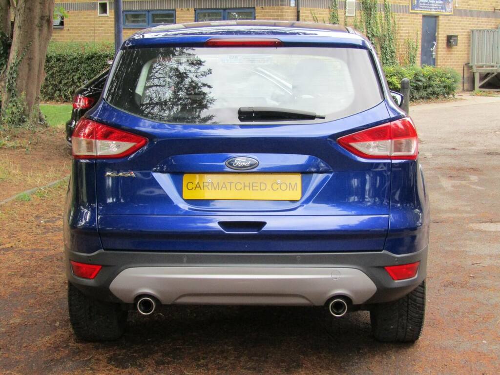 Ford Kuga 2.0 Tdci 150 Zetec 2Wd Blue #6