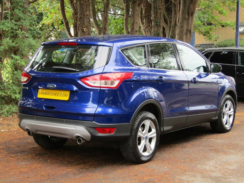 Ford Kuga 2.0 Tdci 150 Zetec 2Wd Blue #5