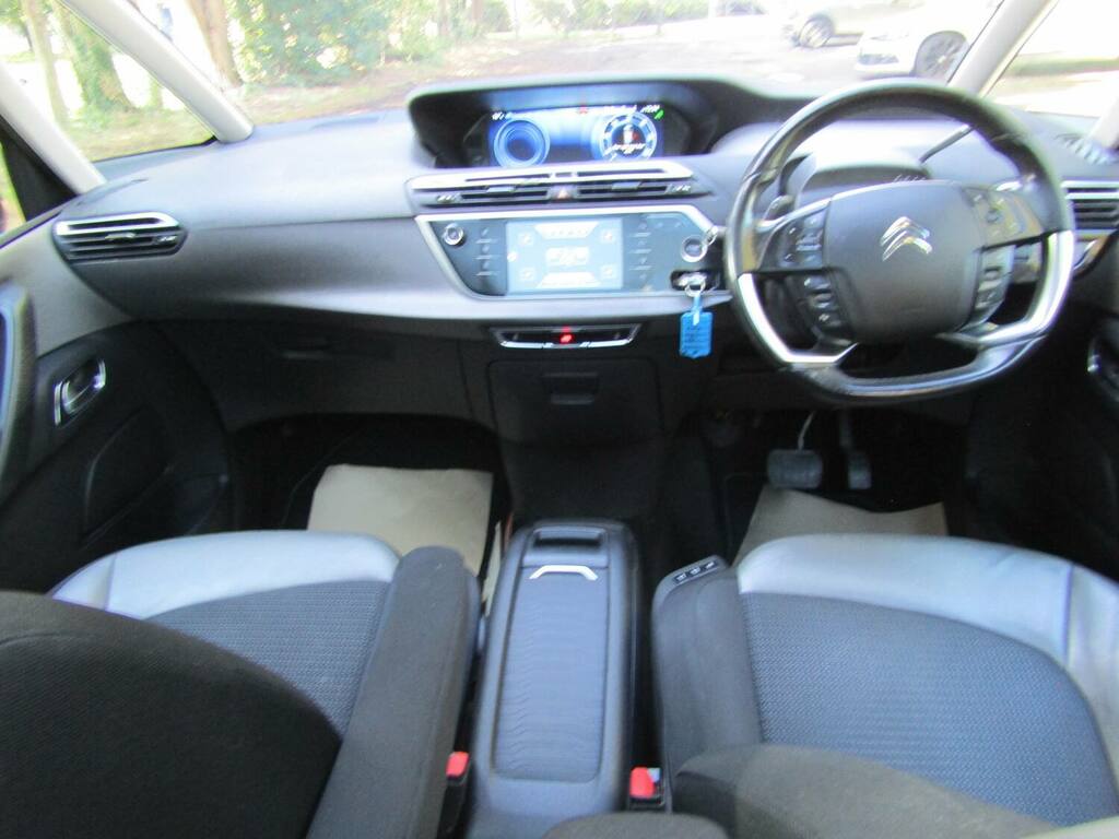 Citroen C4 Picasso Platinum Hdi  #8