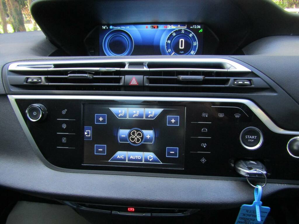 Citroen C4 Picasso Platinum Hdi  #31