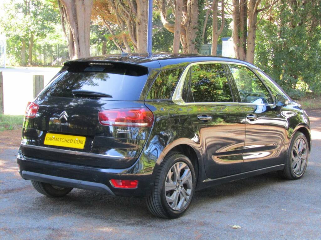 Citroen C4 Picasso Platinum Hdi  #9