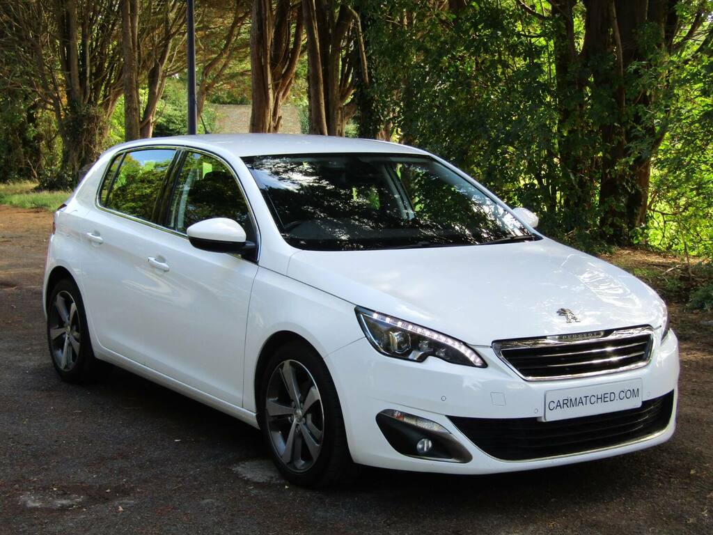 Peugeot 308 1.6 Bluehdi 120 Allure Eat6 White