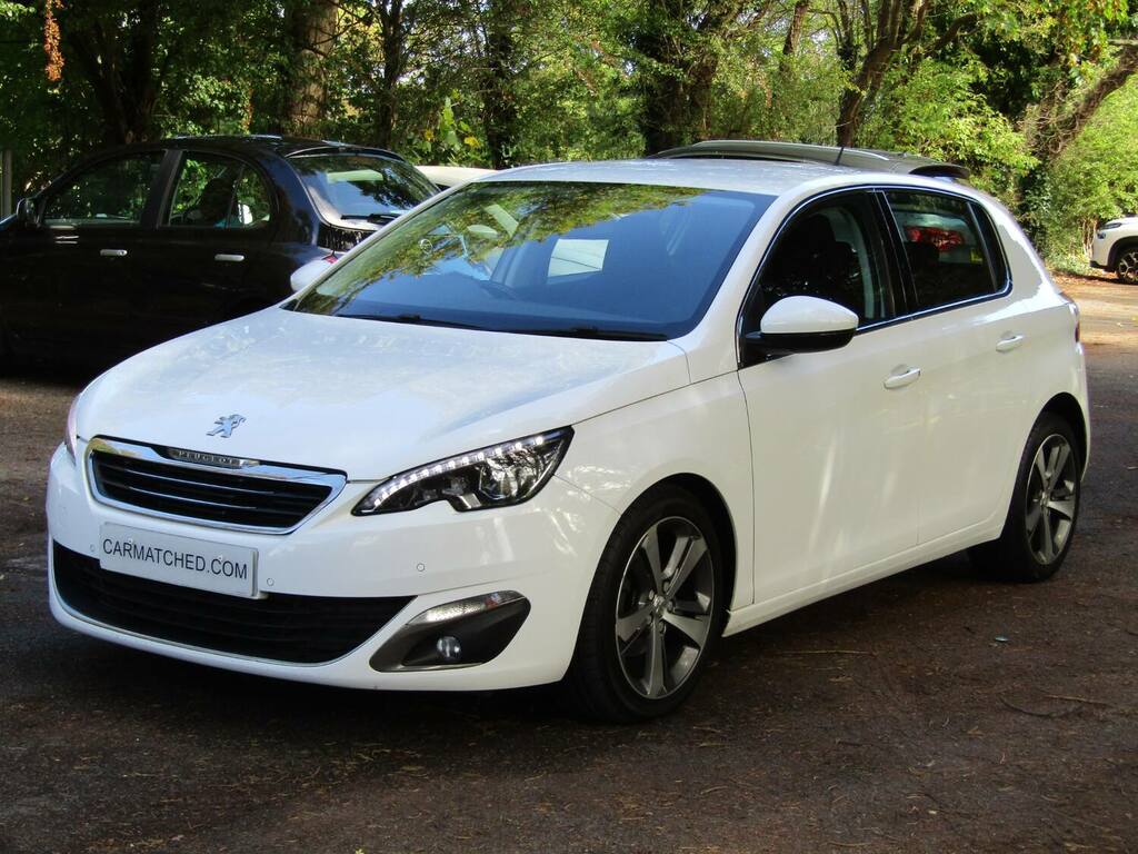 Peugeot 308 1.6 Bluehdi 120 Allure Eat6 White #5
