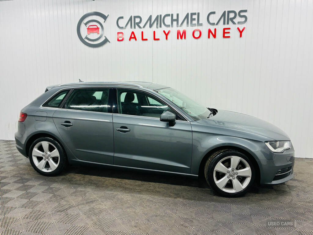 Audi A3 1.4 Tfsi 140 Sport Grey