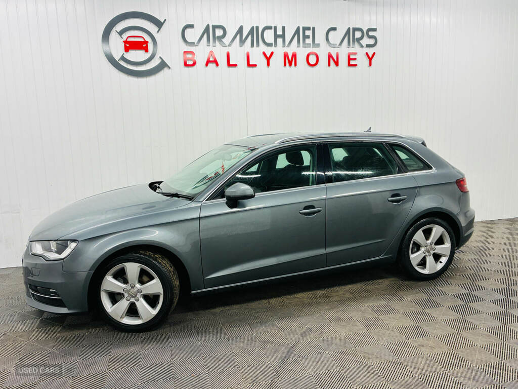 Audi A3 1.4 Tfsi 140 Sport AK14DGV Grey #4