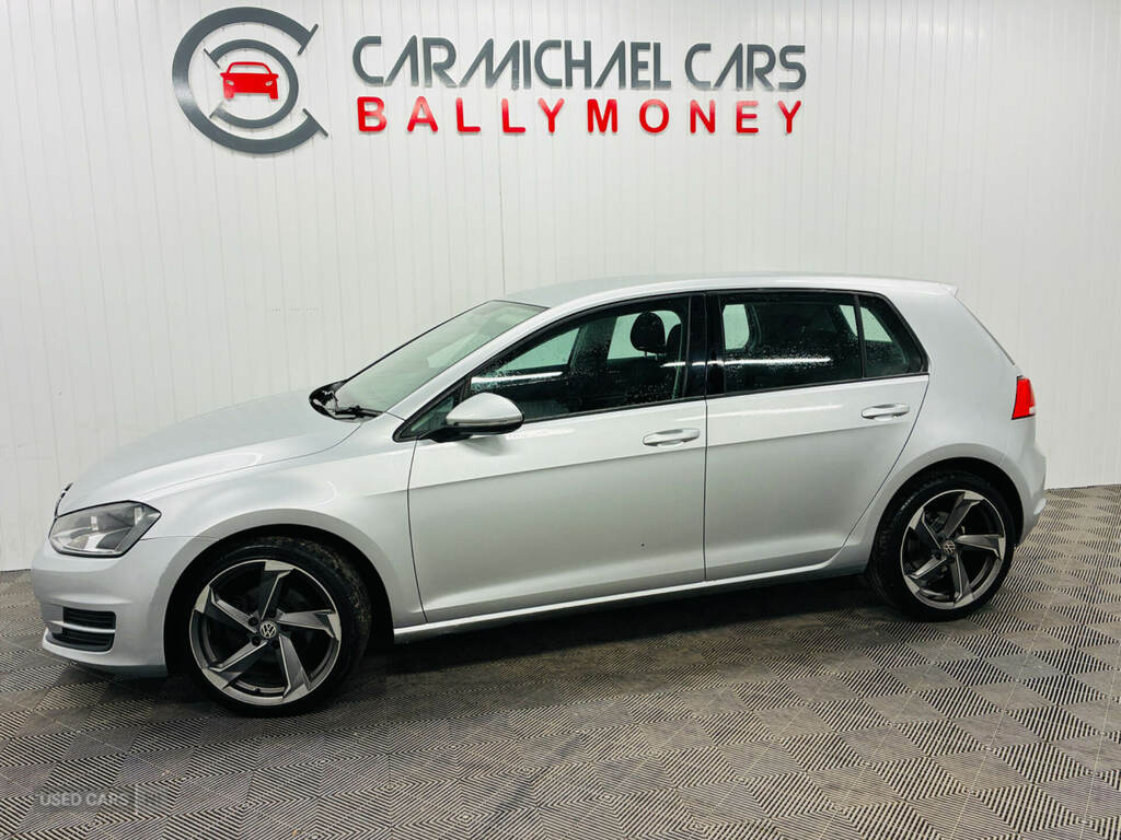 Volkswagen Golf 1.2 Tsi S Silver
