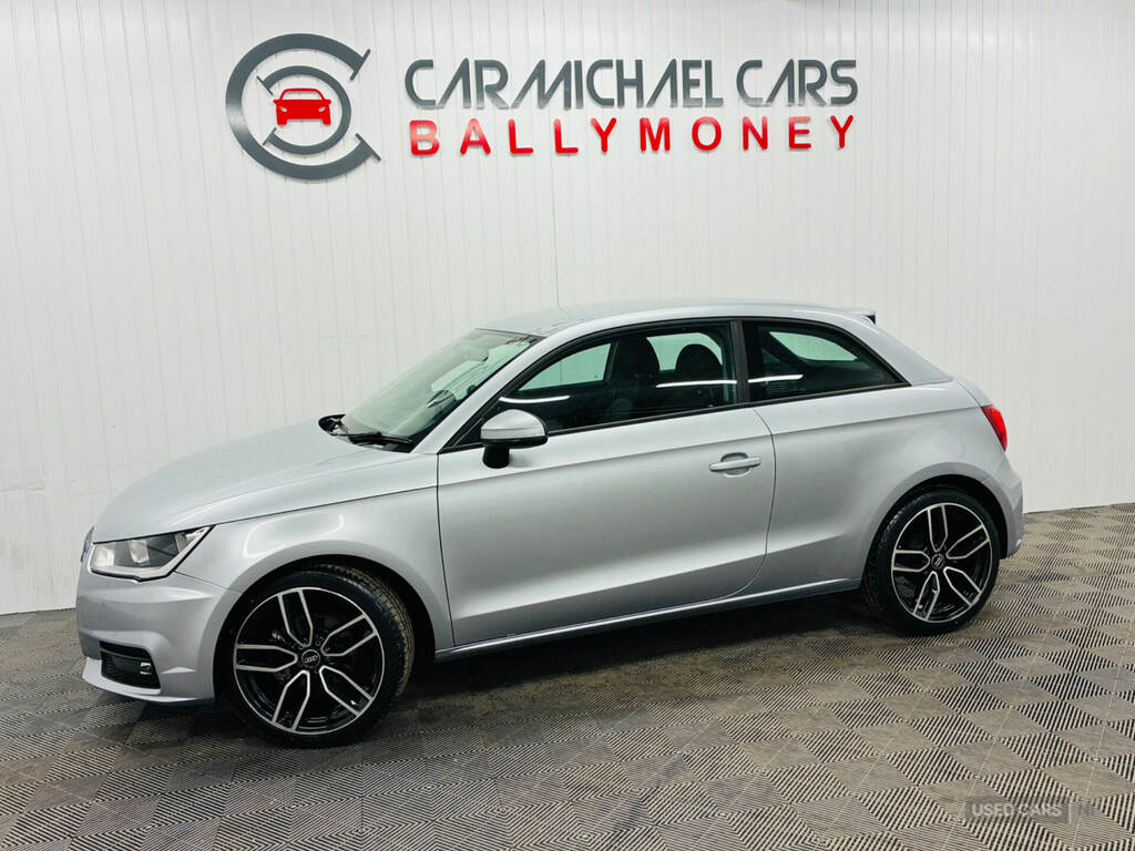 Audi A1 1.6 Tdi Sport BP65EDV Silver #6