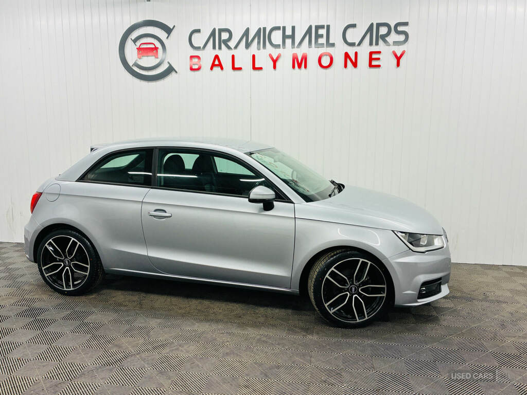 Audi A1 1.6 Tdi Sport Silver