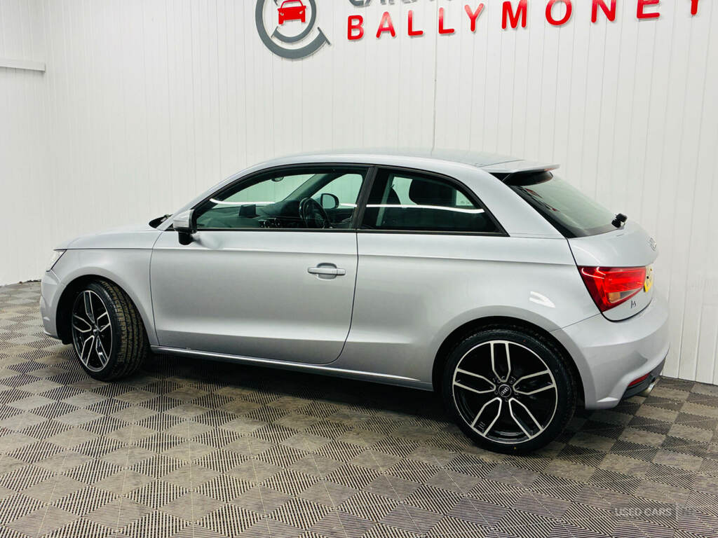 Audi A1 1.6 Tdi Sport BP65EDV Silver #5