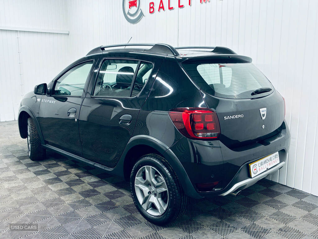 Dacia Sandero Stepway 0.9 Tce Comfort ESZ1704 Black #6